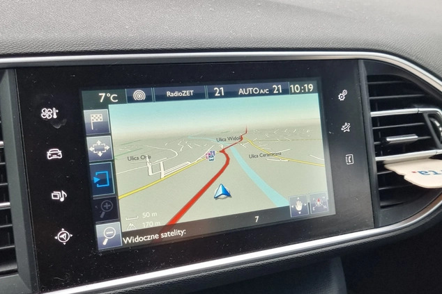 Peugeot 308 cena 37500 przebieg: 54000, rok produkcji 2016 z Bolesławiec małe 232